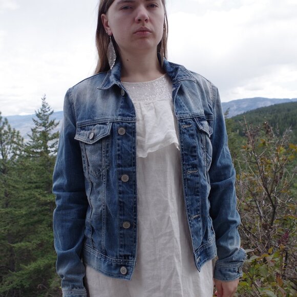 Jean Jacket By Jack & Jones Trade Mark - Picture 1 of 7